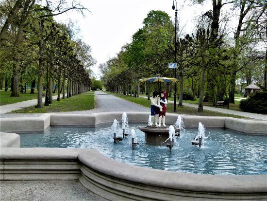 Fontanna Jas i Malgosia